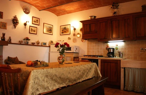 Sinalunga Villa | Stunning private villa for 4 people with private pool, A/C, WIFI, TV and parking