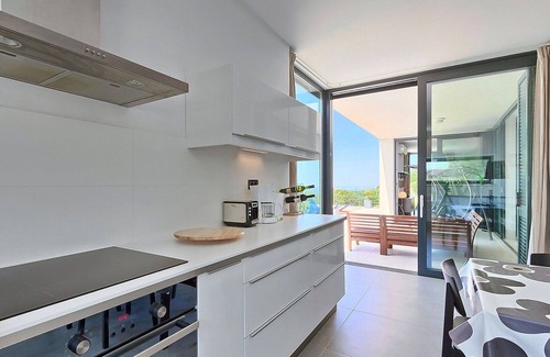 Farini Villa | Stunning private villa for 8 people with private pool, WIFI, A/C, TV, patio and panoramic view