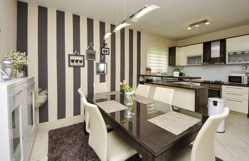 Smilcic House | Stunning private villa for 6 guests with A/C, WIFI, private pool, TV and terrace