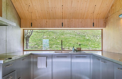 Les Posses-sur-Bex House | Stunning private villa for 4 guests with panoramic view and parking