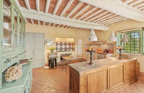 Villabuona Villa | Stunning private villa with private pool, WIFI, TV, terrace, panoramic view, parking, close to Lucca