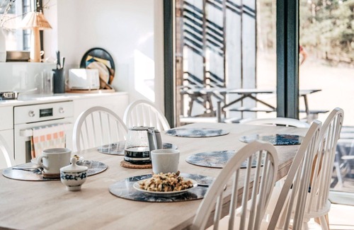 Mragowo House | Stunning private villa for 8 people with WIFI and patio