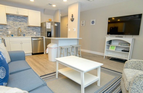 Gulf Lagoon Beach Condo | Stunning Remodeled 1BR Condo with Amazing Beach Views. Sleeps 4. Pool.