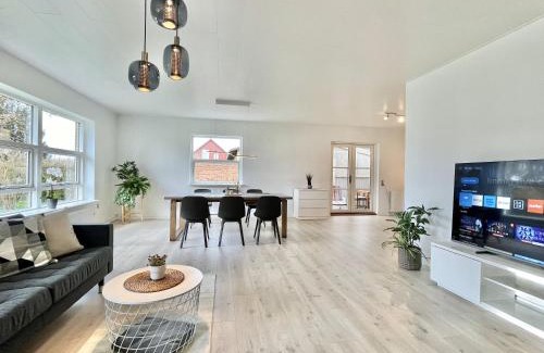 Pedersker Villa | Stunning & Renovated 130sqm Villa only 5 min by car from sandy beaches