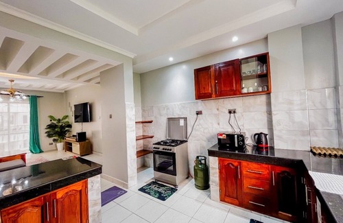 Bamburi Apartment | Stunning sea view from your bedroom.Welcome to our fully furnished 3 bedroom .