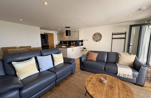 Seaton Apartment | Stunning Sea Views from this Cosy 1 Bedroom Apartment