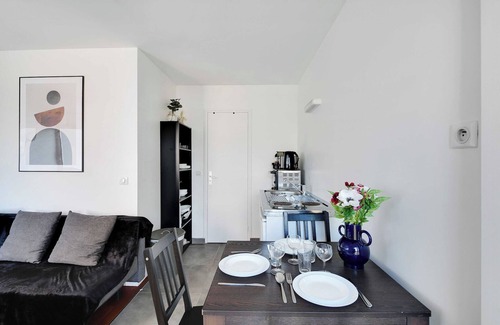 Riquet Stalingrad Apartment | Stunning studio - 4P - La Villette