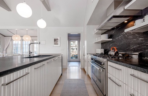 Surfside House | Stunning Surfside 6 bedroom Estate With Pool and Cabana