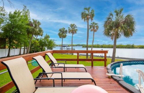 Riverview House | Stunning Tampa Bay Waterfront House with Pool