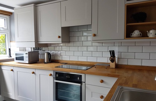 Saint Breward Cottage | Stunning uninterrupted moorland views over lake and Rough Tor