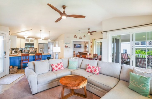 Princeville Condo | Stunning views from 3-bedroom condo with fitness room and WiFi in Princeville