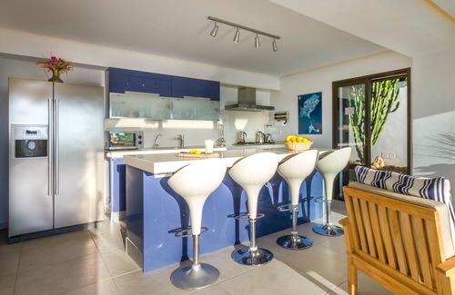 Cap Martinet Villa | Stunning Villa Close To Ibiza Town with Panoramic Sea and Sunset views