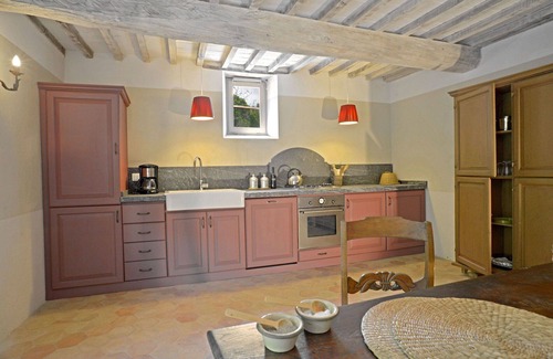 Vivo dʼOrcia House | Stunning villa for 5 people with WIFI, pool, TV, patio and parking