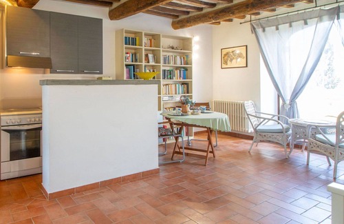 Pieve al Bagnoro House | Stunning villa for 2 people with pool, TV, patio and parking