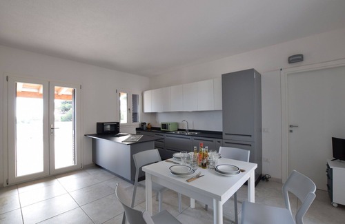 Baia Sant'Anna Villa | Stunning villa for 7 guests with WIFI, A/C, TV and patio