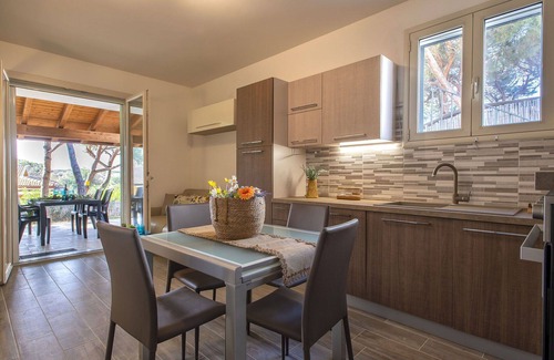San Pietro a Mare House | Stunning villa for 4 guests with A/C, TV and parking