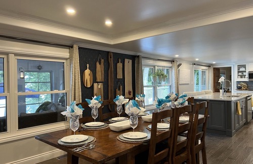 Stone Mills Cottage | Stunning water front retreat w/hot tub - close to all amenities