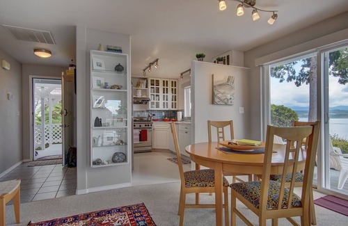 Poulsbo House | Stunning Water - Mountain View at the Edgewater Bluff Retreat