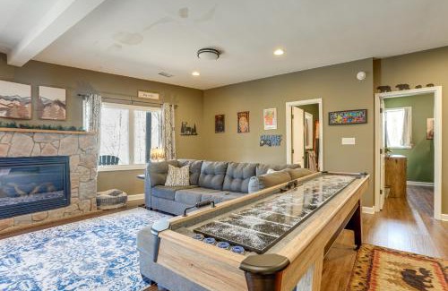 Chestnut Springs House | Stunning Wintergreen Resort Home Ski and Golf!