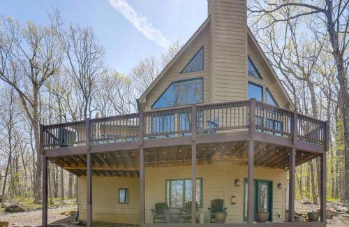 Chestnut Springs House | Stunning Wintergreen Resort Home Ski and Golf!