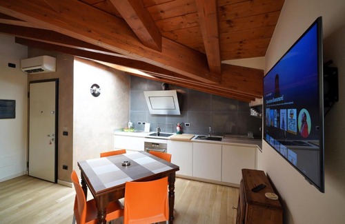 Chiusure Apartment | Stupenda mansarda dotata di tutti i comfort!