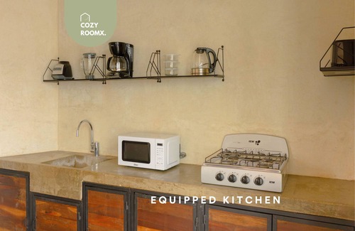 Jalatlaco Apartment | Style & Comfort A/C Loft + Terrace + Pets