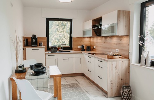 Lubbecke Apartment | Stylisches Apartment, Sauna and Wellness