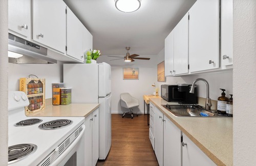 University District Apartment | Stylish 1-bedroom apartment in U-District two blocks to Light Rail!