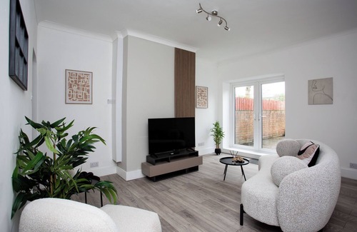 Tudhoe House | Stylish 2 bed home WIFI Smart Tv