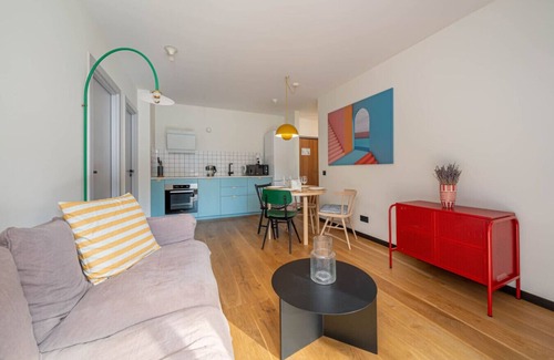 Jurmala Apartment | Stylish 2-bedroom family apartment & terrace