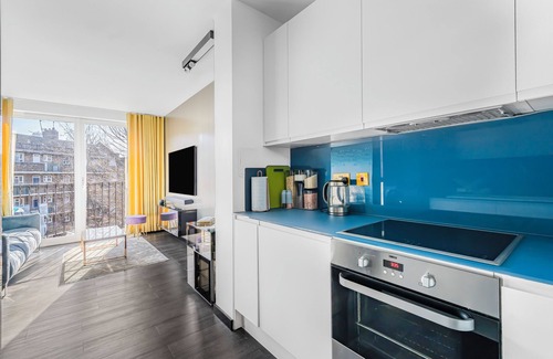 Bishop's Apartment | Stylish 2-room (1-bed) appartment next2 Westminster with rooftop