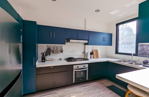 Escandon Apartment | Stylish 2Bed/3Bath/Office in the heart of Condesa with dream kitchen