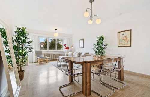 Limpertsberg Apartment | Stylish 2BR Apt in Limpertsberg, Near City Center