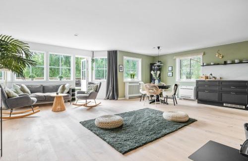 Bjorboholm Villa | Stylish 2BR Retreat with Sauna & Large Terrace