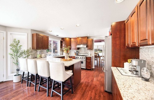 Waller House | Stylish 4BR retreat with pool & year-round hot tub!