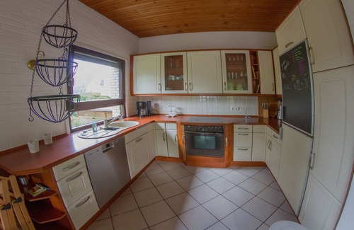 Bad Oldesloe House | Stylish and comfortably furnished vacation home with sauna.