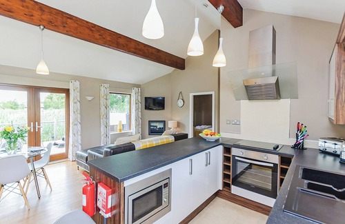Selby Ski Chalet | Stylish and contemporary lodge.