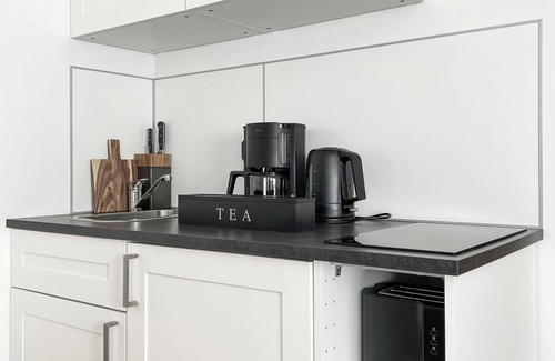 Wellingsbuttel Apartment | Stylish apartment near the Hamburg-Alstertal nature reserve.