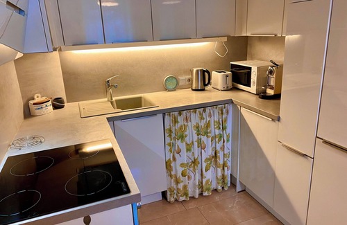 Steyr Apartment | Stylish apartment Steyr, 2 bedrooms, parking in the enclosed garden.