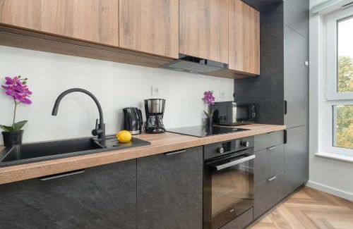 Lodz Apartment | Stylish Apartment with Air Condtioning Łódź by Renters Prestige