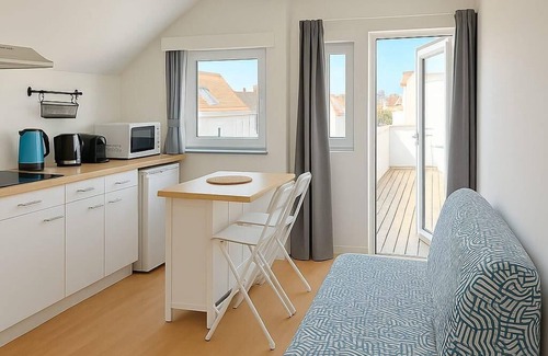 Postel Apartment | Stylish apartment with rooftop in vibrant Ixelles