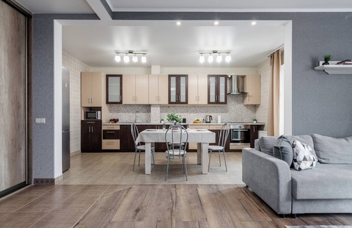 Pervomaysky District Apartment | Stylish apartments near metro Vostok