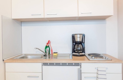 Nordviertel Apartment | Stylish business apartment at the university near HBF