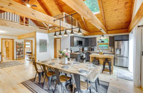 Round Top House | Stylish Catskills Retreat Year-Round Adventure!