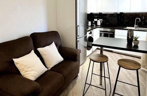 Gibraltar Apartment | Stylish City Centre Studio