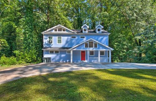 College Park House | Stylish College Park Home with Private Garden!