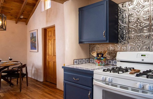 Baca Street Condo | Stylish Condo in Trendy Baca Railyard District-A/C~PET FRIENDLY