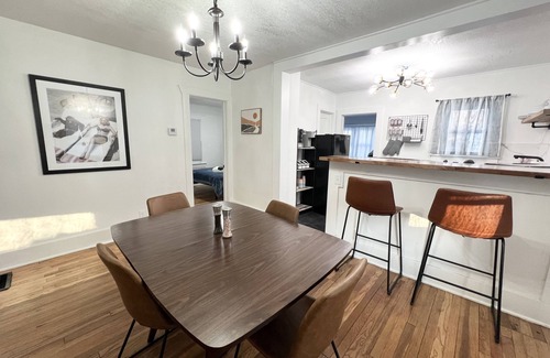 Wichita House | Stylish & Cozy Oasis W/Open Floor Plan