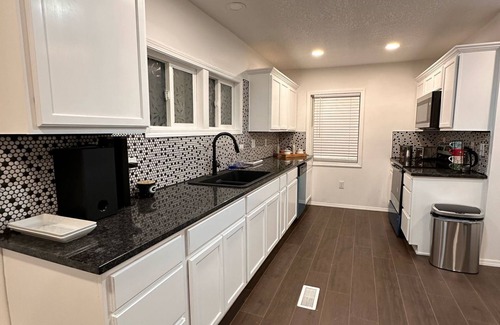 Wichita House | Stylish & Cozy Stay Near Downtown WichitanRelax in this newly renovated.