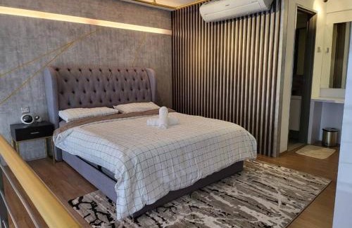 Petaling Jaya Apartment | Stylish Duplex, Pinnacle PJ City #3A (2pax)